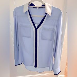 NWOT Express Button Down Blouse